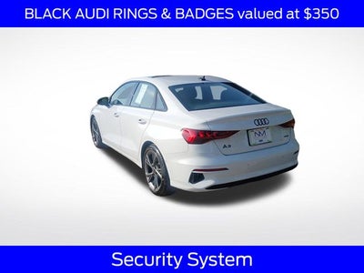 2024 Audi A3 40 Premium Plus quattro