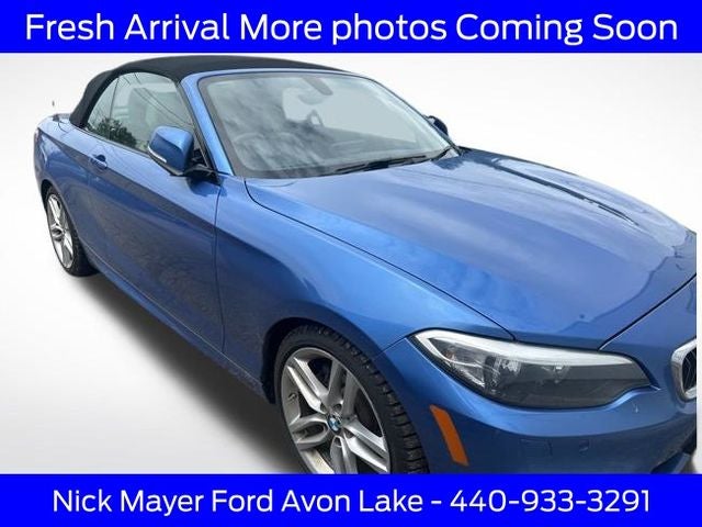 2016 BMW 2 Series 228i Convertible SULEV's photo