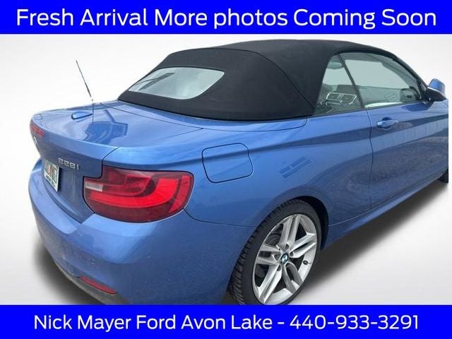 2016 BMW 2 Series 228i
