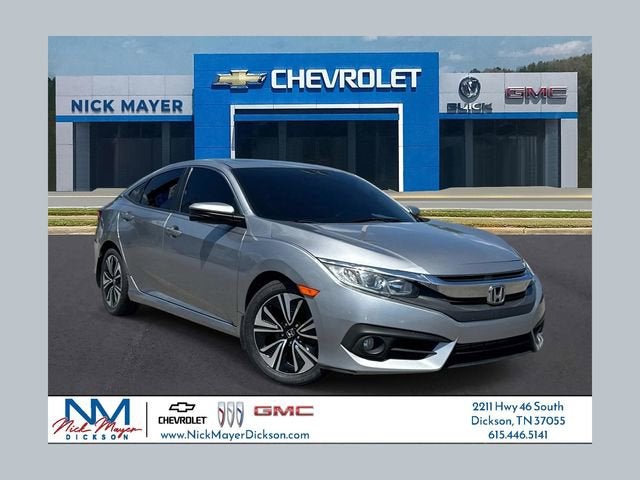 2017 Honda Civic Sedan EX-T