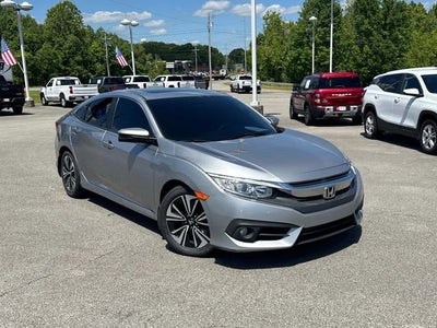2017 Honda Civic Sedan EX-T