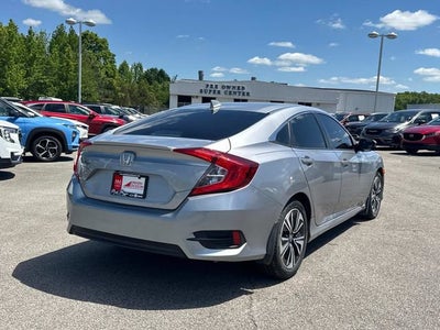 2017 Honda Civic Sedan EX-T