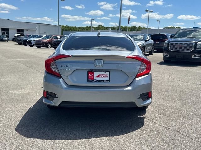 2017 Honda Civic Sedan EX-T