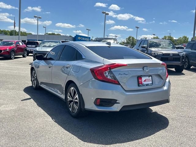 2017 Honda Civic Sedan EX-T