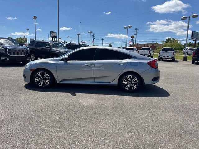 2017 Honda Civic Sedan EX-T