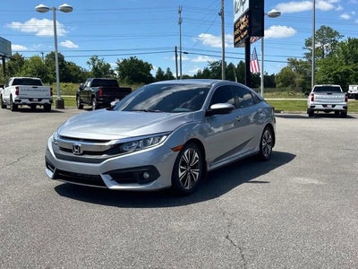 2017 Honda Civic Sedan EX-T