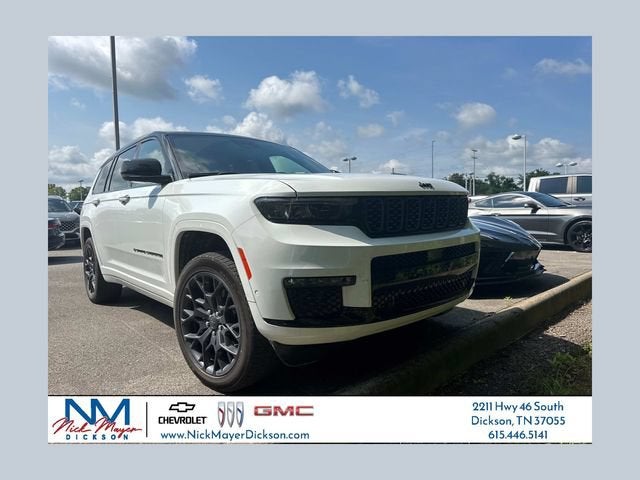 2025 Jeep Grand Cherokee L Summit Reserve 4x4