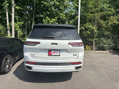 2025 Jeep Grand Cherokee L Summit Reserve 4x4