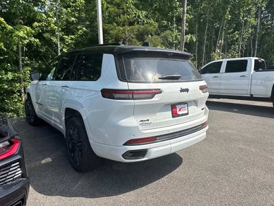2025 Jeep Grand Cherokee L Summit Reserve 4x4