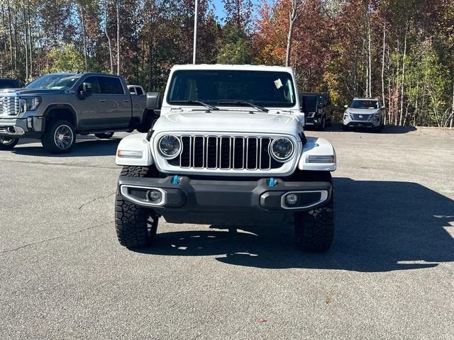 2024 Jeep Wrangler 4xe Sahara