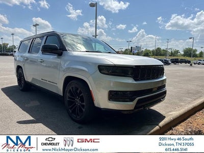 2024 Jeep Grand Wagoneer L Series II