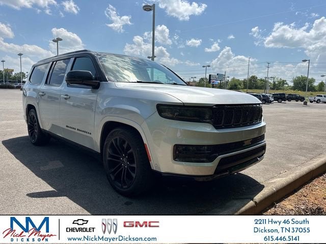 2024 Jeep Grand Wagoneer L Series II