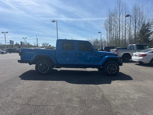 2023 Jeep Gladiator Overland