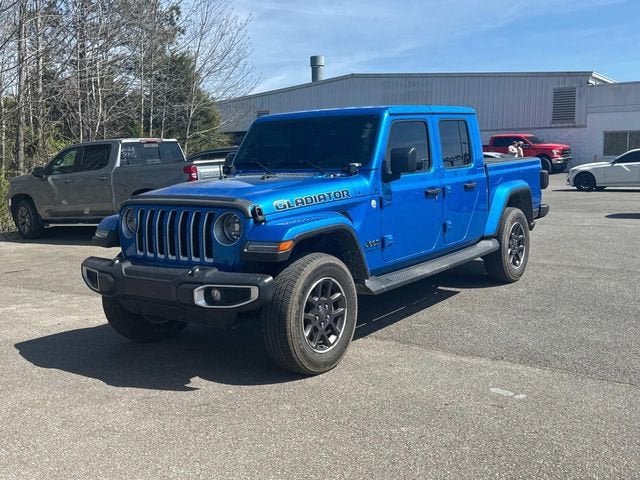 2023 Jeep Gladiator Overland