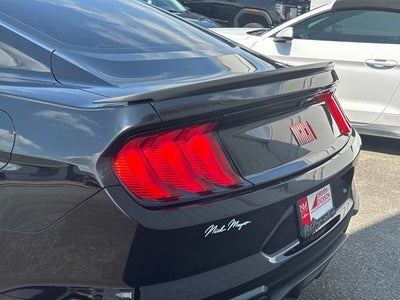 2022 Ford Mustang Mach 1 Fastback
