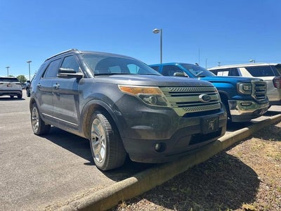2015 Ford Explorer XLT