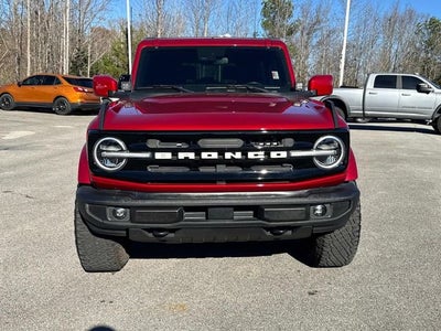 2021 Ford Bronco Base