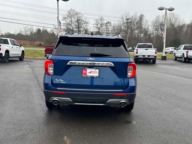 2023 Ford Explorer Limited