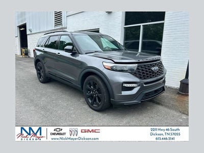 2023 Ford Explorer ST-Line