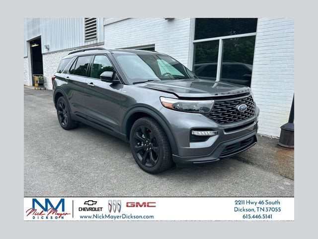 2023 Ford Explorer ST-Line
