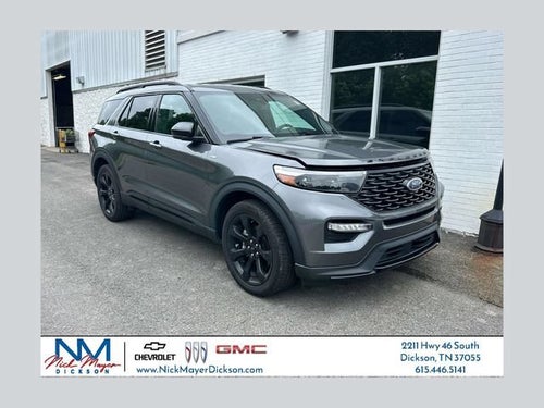 2023 Ford Explorer ST-Line