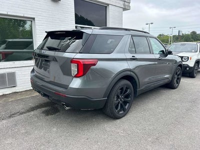 2023 Ford Explorer ST-Line