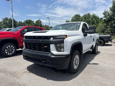 2020 Chevrolet Silverado 2500 HD Work Truck