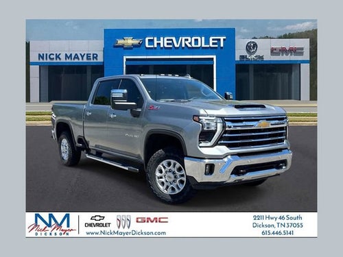 2025 Chevrolet Silverado 2500 HD LTZ