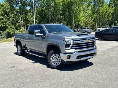 2025 Chevrolet Silverado 2500 HD LTZ