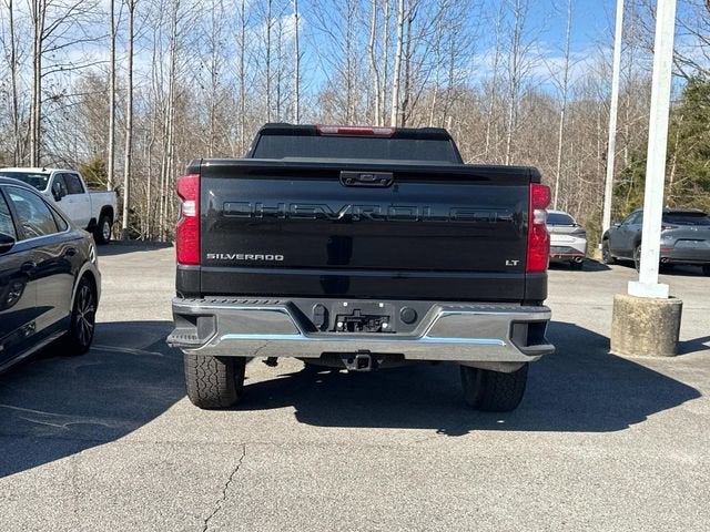 2024 Chevrolet Silverado 1500 LT (2FL)