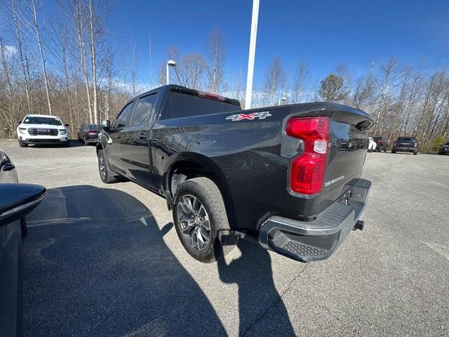 2024 Chevrolet Silverado 1500 LT (2FL)
