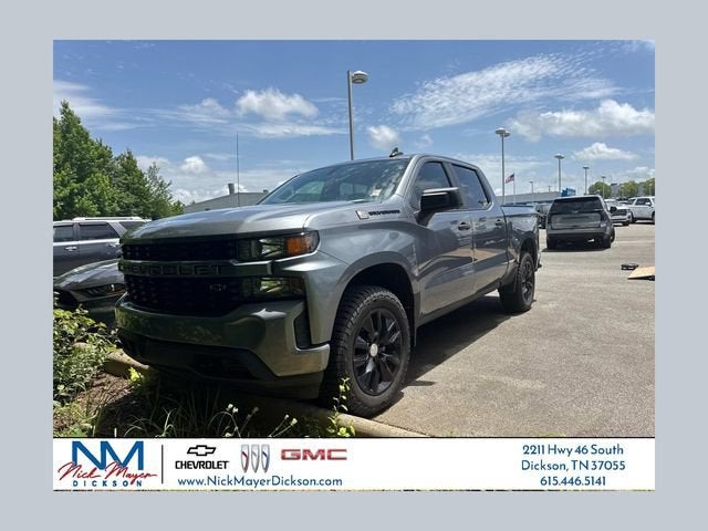 2021 Chevrolet Silverado 1500 Custom