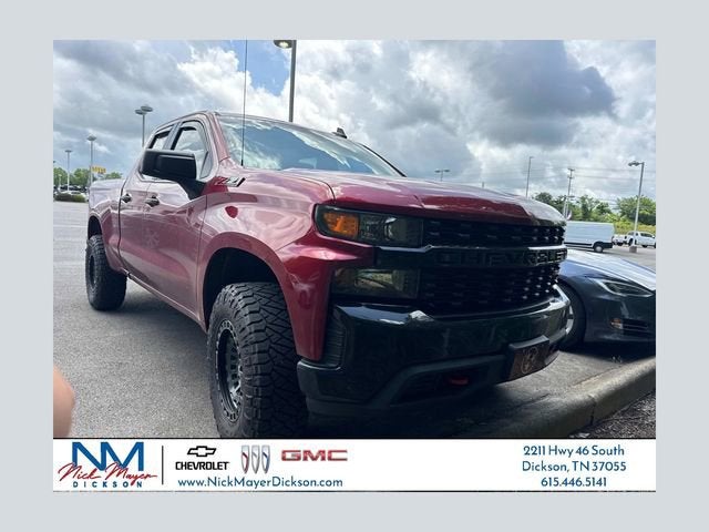 2019 Chevrolet Silverado 1500 Custom Trail Boss