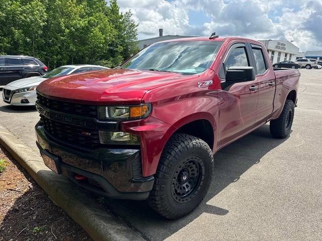 2019 Chevrolet Silverado 1500 Custom Trail Boss