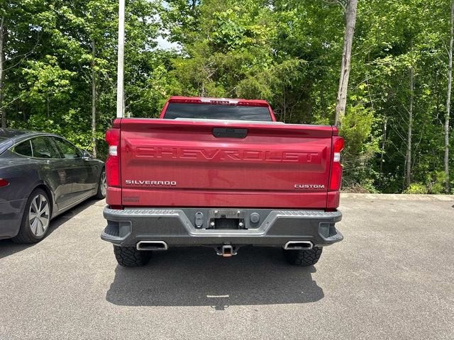 2019 Chevrolet Silverado 1500 Custom Trail Boss