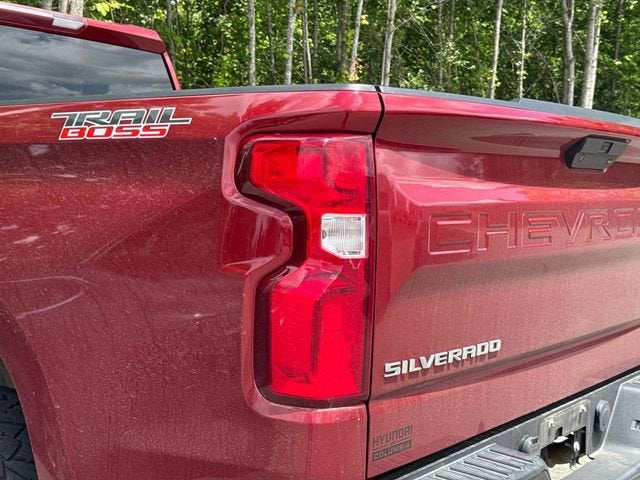 2019 Chevrolet Silverado 1500 Custom Trail Boss