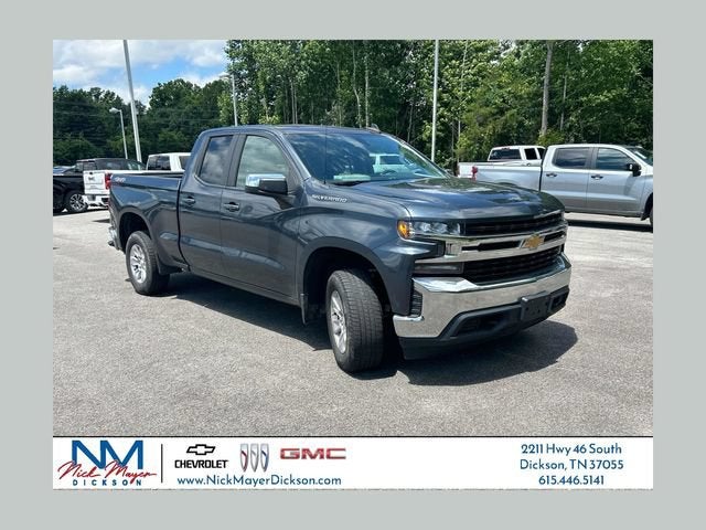 2019 Chevrolet Silverado 1500 LT