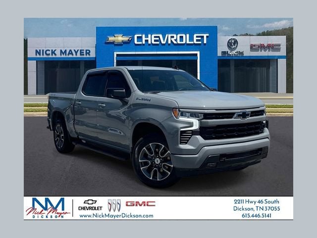 2024 Chevrolet Silverado 1500 RST