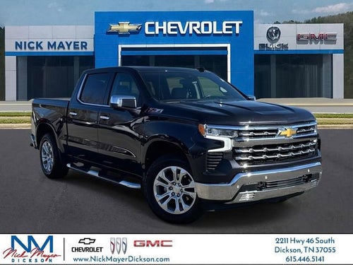 2022 Chevrolet Silverado 1500 LTZ