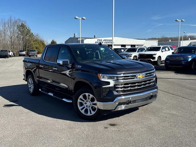 2022 Chevrolet Silverado 1500 LTZ