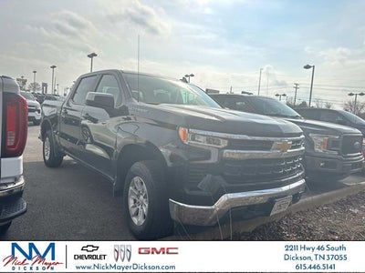 2025 Chevrolet Silverado 1500 LT