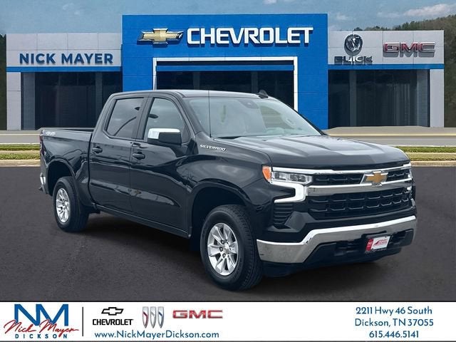 2025 Chevrolet Silverado 1500 LT