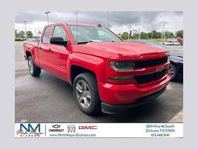 2016 Chevrolet Silverado 1500 Custom