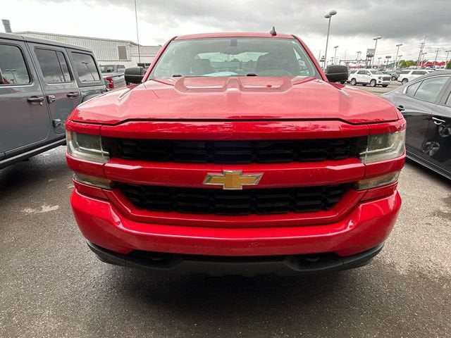 2016 Chevrolet Silverado 1500 Custom