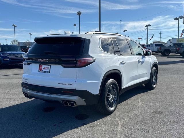 2025 GMC Acadia Elevation