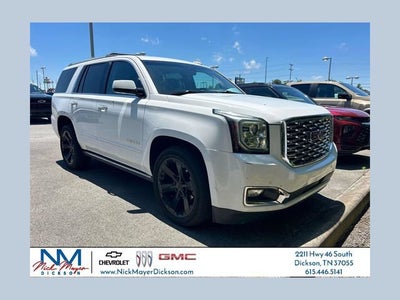 2020 GMC Yukon Denali