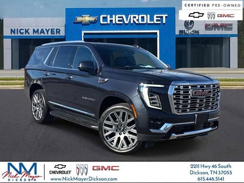 2025 GMC Yukon Denali