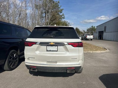 2023 Chevrolet Traverse Premier