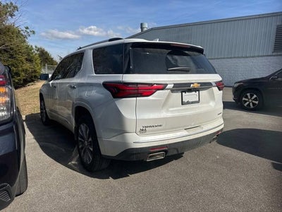 2023 Chevrolet Traverse Premier