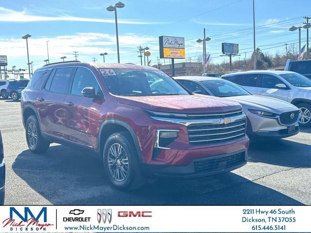 2026 Chevrolet Traverse LT